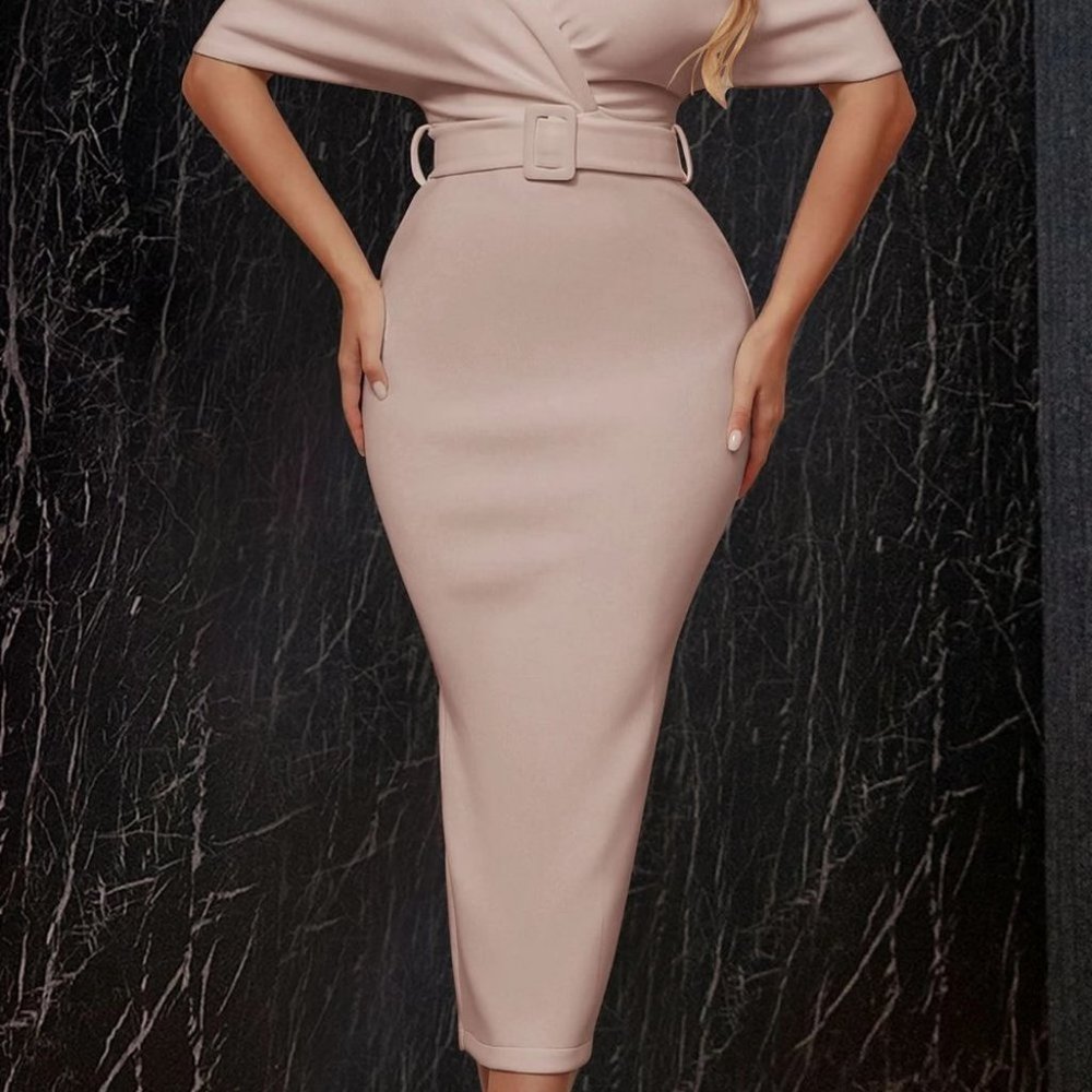 Apricot Chic Womens bodycon Dress - Picture 5 of 5